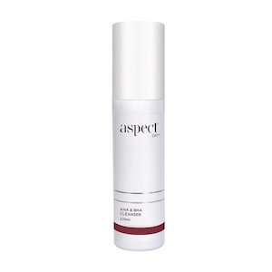 Aspect Dr AHA/BHA Foaming Exfoliating Cleanser 220ml 20% off SALE - THE HILLS CO…