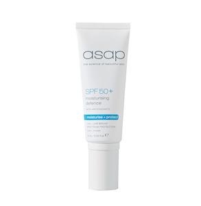 ASAP Moisturising Defence SPF 50+ 75ml - THE HILLS COSMETIC STUDIO Appearance me…