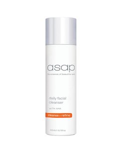 ASAP Daily Facial Cleanser with AHA 200ml - THE HILLS COSMETIC STUDIO Appearance…