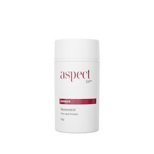 Aspect Dr Resveratrol Moisturising Cream 50ml - THE HILLS COSMETIC STUDIO Appear…