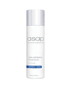 ASAP Daily Exfoliating Facial Scrub 200ml - THE HILLS COSMETIC STUDIO Appearance…