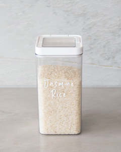 Kitchenware manufacturing - glass: Pantry Storage Container 1600ml