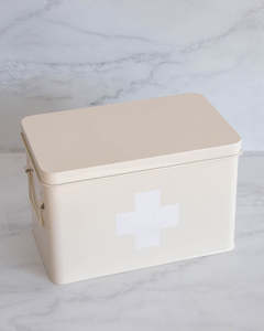 Kitchenware manufacturing - glass: First Aid Container