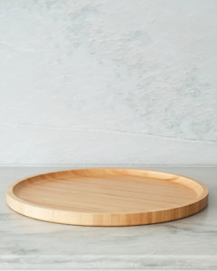 Bamboo Round Tray