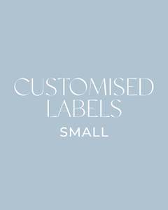 Customised Labels (small)