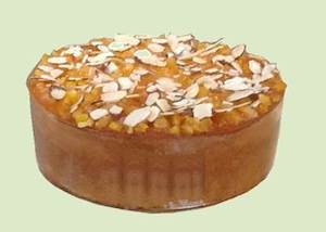 Orange & Almond Cake – Non Gluten