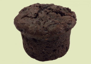 Chocolate, Chocolate & More Chocolate Muffin – Non Gluten