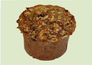 Bran & Apple Muffin – Non Dairy