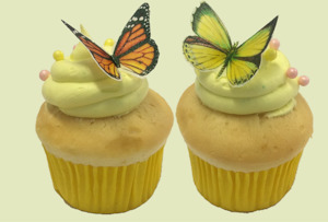 Butterfly Cake