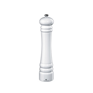 Zassenhaus Berlin White Gloss Pepper Mill 30cm