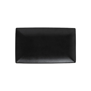 Maxwell & Williams Caviar Rectangle Platter 27.5cm x 16cm Black