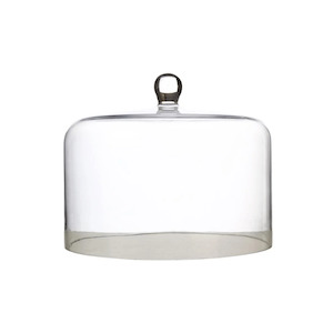 Serveware: Maxwell & Williams Diamante Straight Sided Cake Dome 26cm x 20cm