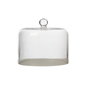 Maxwell & Williams Diamante Straight Sided Cake Dome 19cm x 15cm