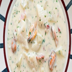 Smoked Seafood Chowder