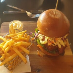 Chicken burger