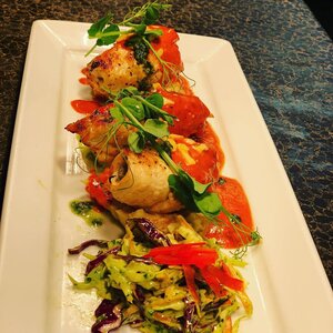 Cajun Chicken Ballotine