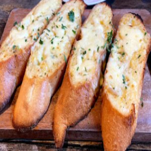 Cheesy Garlic Bread