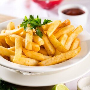 Restaurant: Fries W Aioli