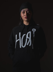 Hori Black Womens Hood