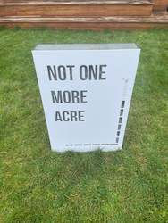 Art gallery: not one more acre