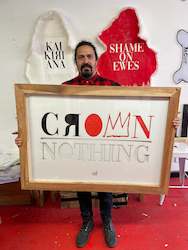 Art gallery: CR"OWN" NOTHING