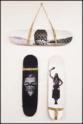 Art gallery: Hori woven sk8