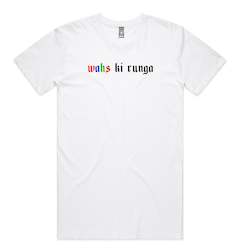 WAHS KI RUNGA "UP THE WAHS" TEE