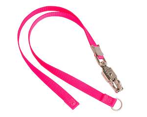 Groomers Helper 5/8" Loop Adjuster with Panic Snap - Pink