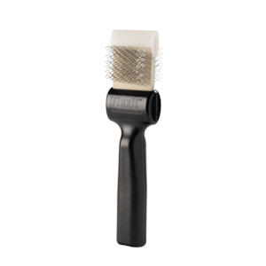 FlexIt Silver Firm Undercoating Brush - Single Width