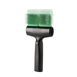 FlexIt Green Soft Flex Finishing Brush - Double Width