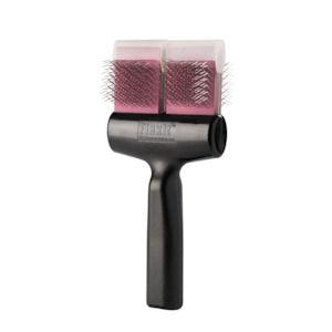 FlexIt Purple Firm Flex Finishing Brush - Double Width