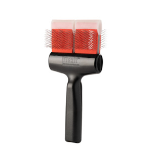 FlexIt Red Mat Zapper Firm Flex Brush - Double Width