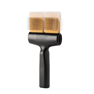 FlexIt Gold Soft Flex Undercoating Brush - Double Width