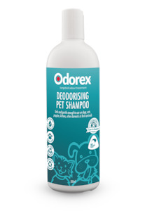 Odorex Deodorising Pet Shampoo - 500mls