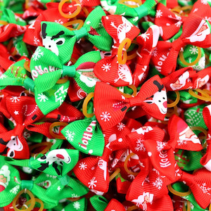 Cute Christmas Bows