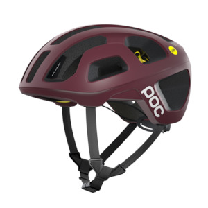 POC Octal MIPs - Garnet Red Matt