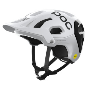 POC Tectal Race Mips - Hydrogen White/Uranium Black