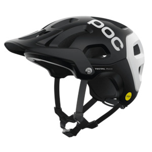 POC Tectal Race Mips - Uranium Black