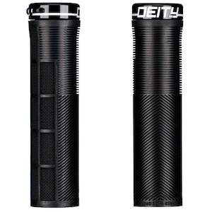 Deity Knuckleduster Lock-On Grip - Black