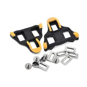 Pedal Cleats Parts: Shimano SM-SH11 SPD-SL Yellow Cleats / 6 Degree Float