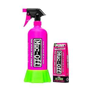 Muc Off Bottle For Life + Punk Powder Bundle