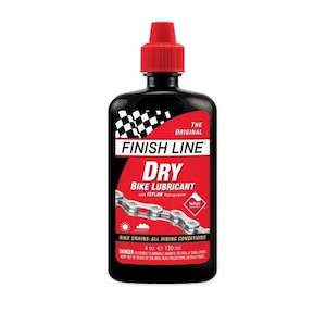 Lube And Bike Care: Finish Line Dry Teflon Lube 120ml