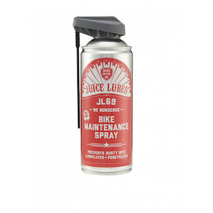 Lube And Bike Care: Juice Lubes JL69 Maintence Spray 400mm