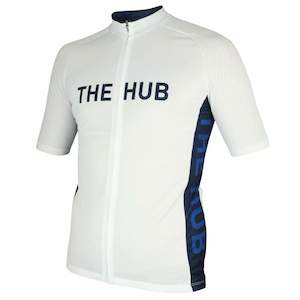 Hub Kit - Men's Race Jersey (White)