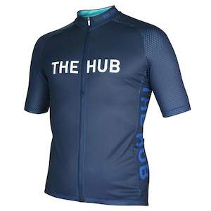 Hub Kit - Men's Race Jersey (Blue)