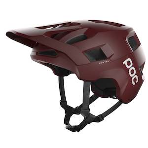 POC Kortal Helmet - Garnet Red Matt