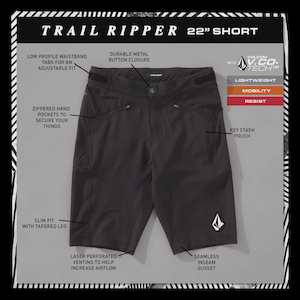 Volcom Trail Ripper Short