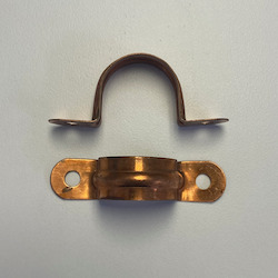 Plumbing - except marine: Copper Pipe Saddles