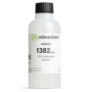 Clearance Items: Milwaukee 1382 ppm TDS Conductivity Solution 230ml