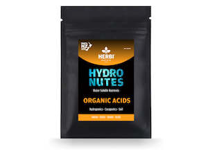 Nutrients And Additives: Herbi Hydro Nutes - Organic Acids Blend